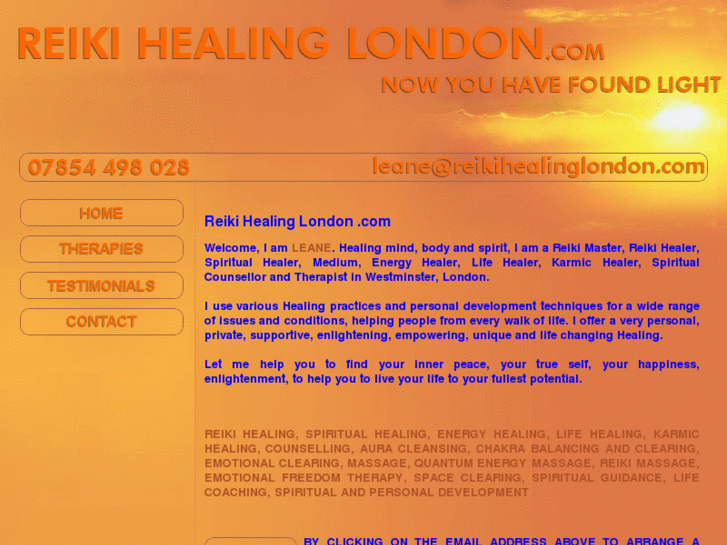 www.reikihealinglondon.com