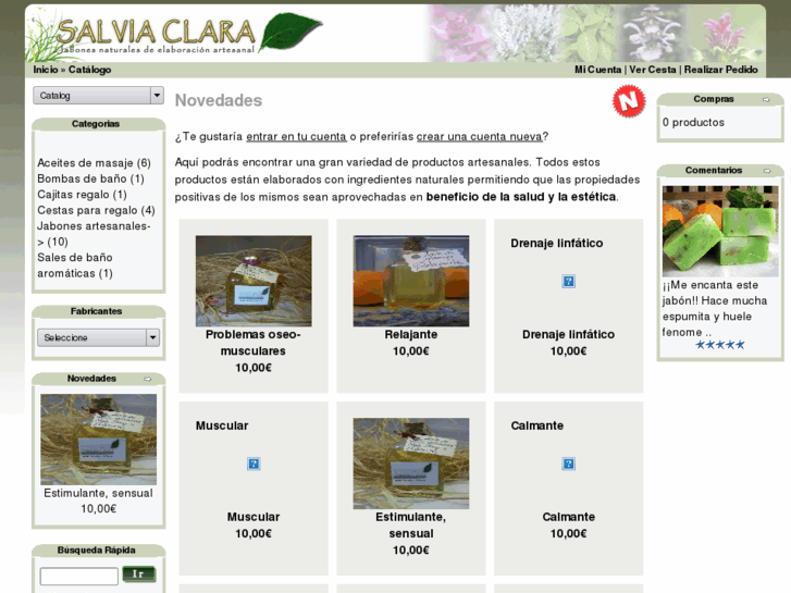 www.salviaclara.es