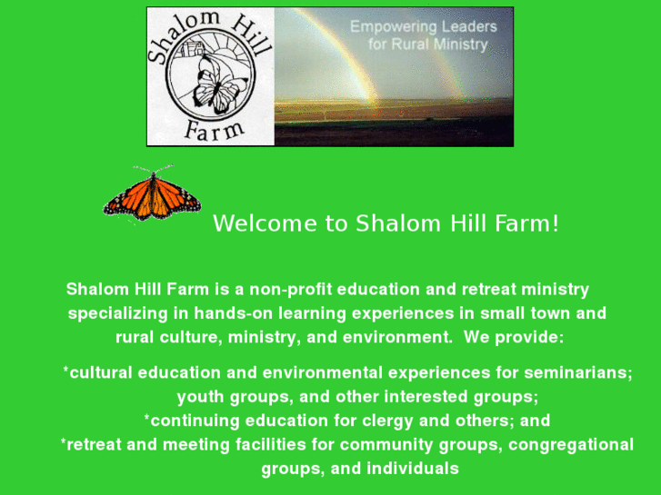 www.shalomhillfarm.org