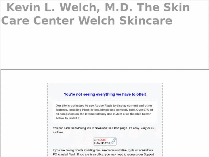 www.skincarecenterofpensacola.com