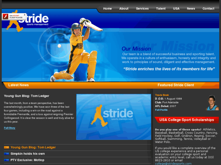 www.stridesport.com