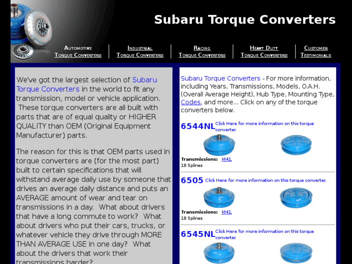 www.subarutorqueconverter.com