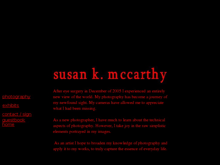 www.susankmccarthy.com