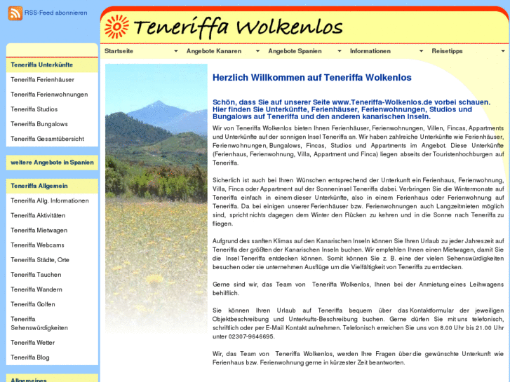 www.teneriffa-wolkenlos.de