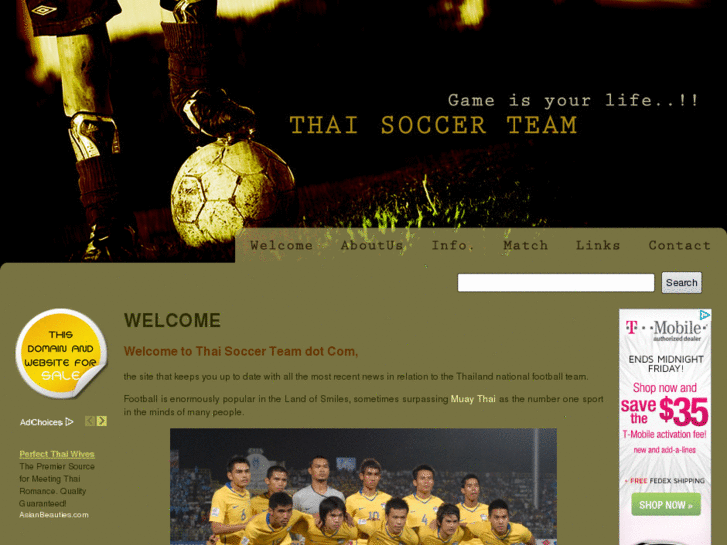 www.thaisoccerteam.com