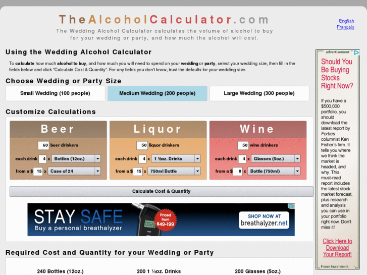 www.thealcoholcalculator.com