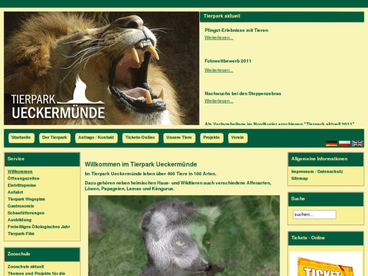 www.tierpark-ueckermuende.de