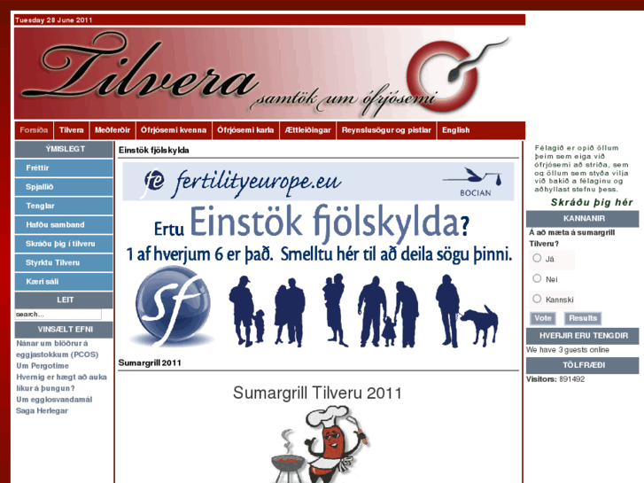 www.tilvera.is