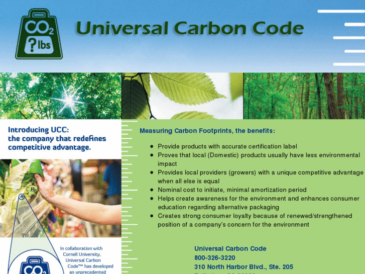 www.universalcarboncode.net