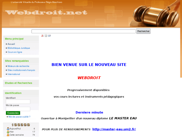 www.webdroit.net