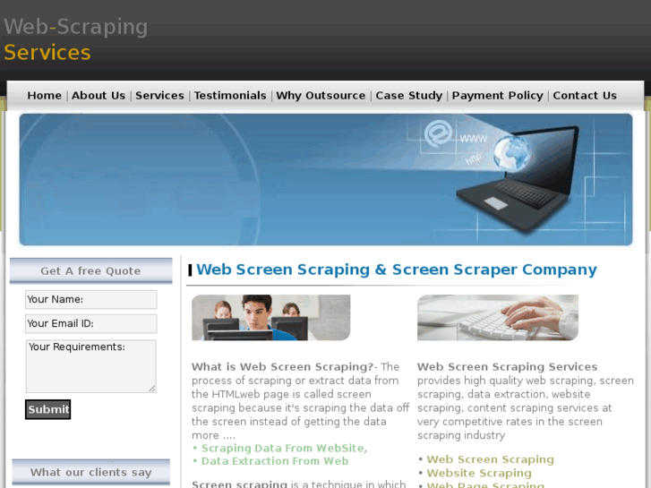 www.webscreenscraping.com