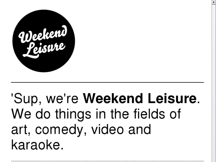 www.weekendleisure.ca