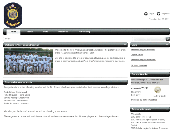 www.westlegionbaseball.com