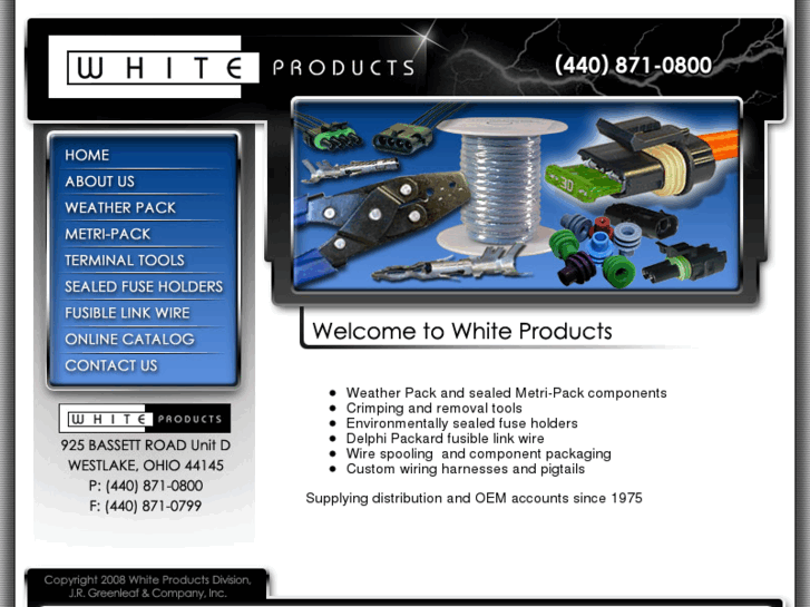 www.whiteproducts.com