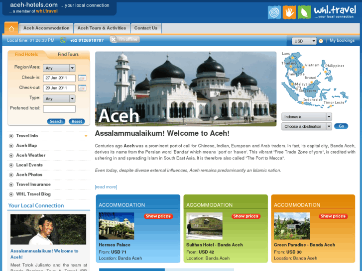 www.aceh-hotels.com