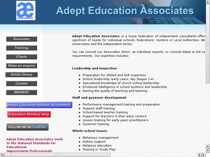 www.adepteducationassociates.com