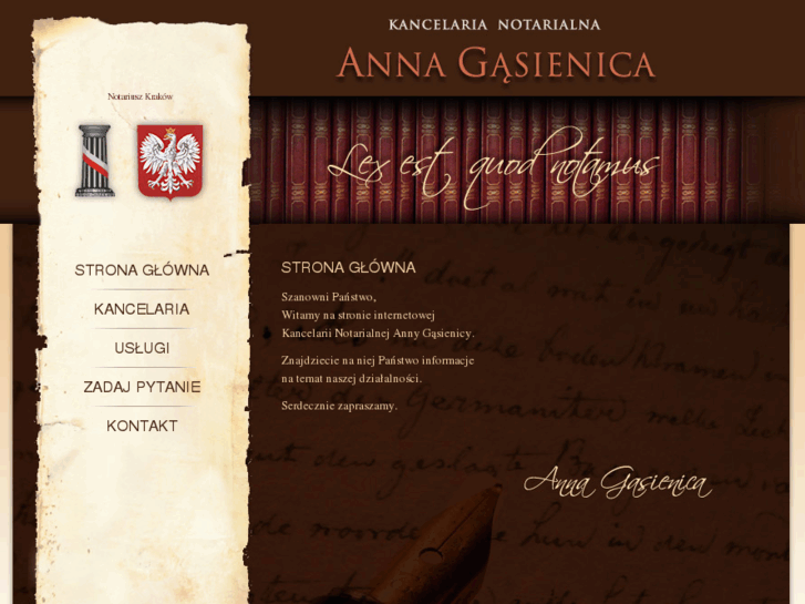 www.agasienica.pl