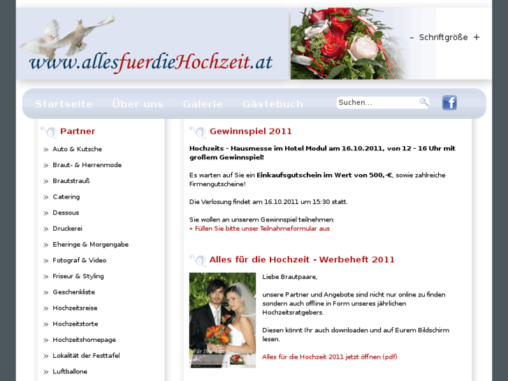 www.allesfuerdiehochzeit.at