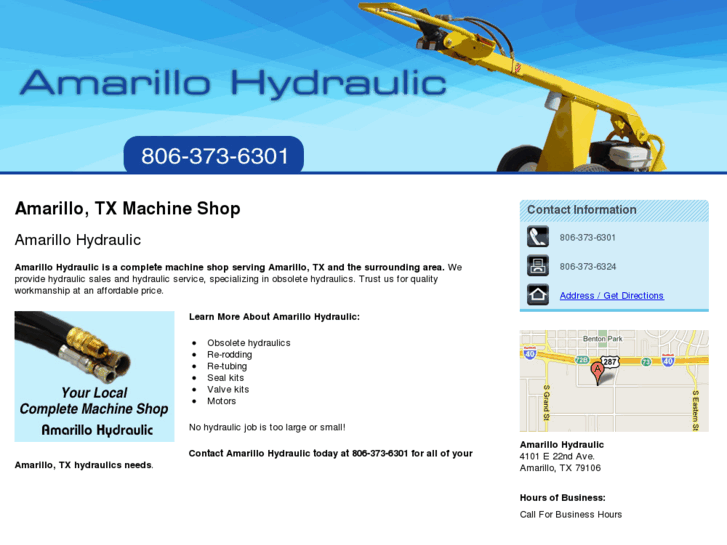 www.amarillohydraulic.com