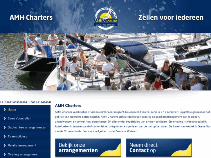 www.amh-charters.nl