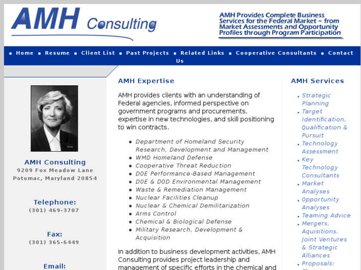www.amhconsulting.net