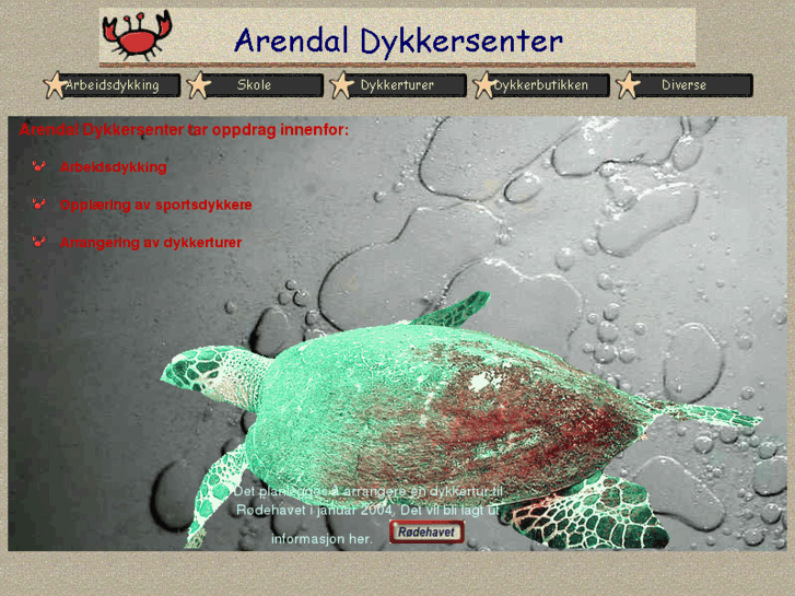 www.arendal-dykkersenter.com