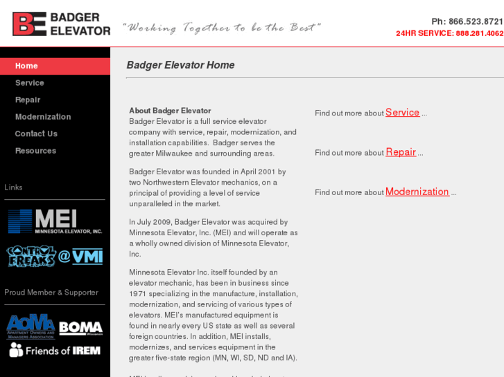 www.badger-elevator.com