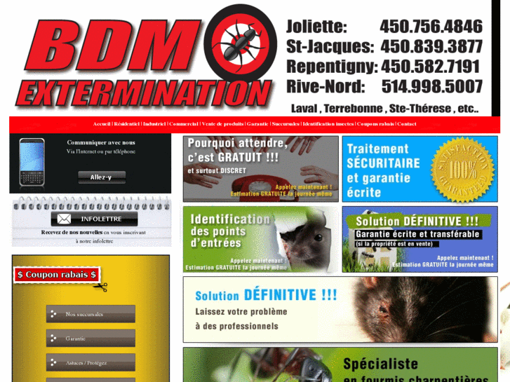 www.bdmexterminateur.com