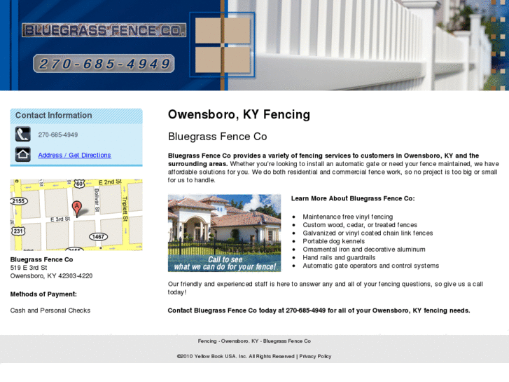 www.bluegrassfenceco.com