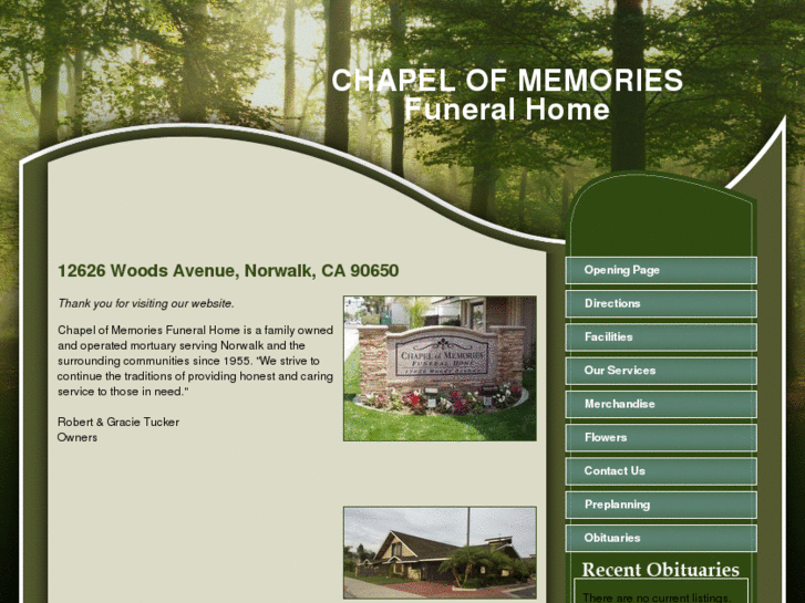 www.chapelofmemoriesfuneralhome.com