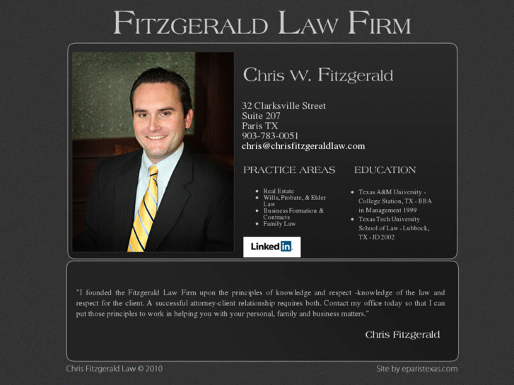 www.chrisfitzgeraldlaw.com