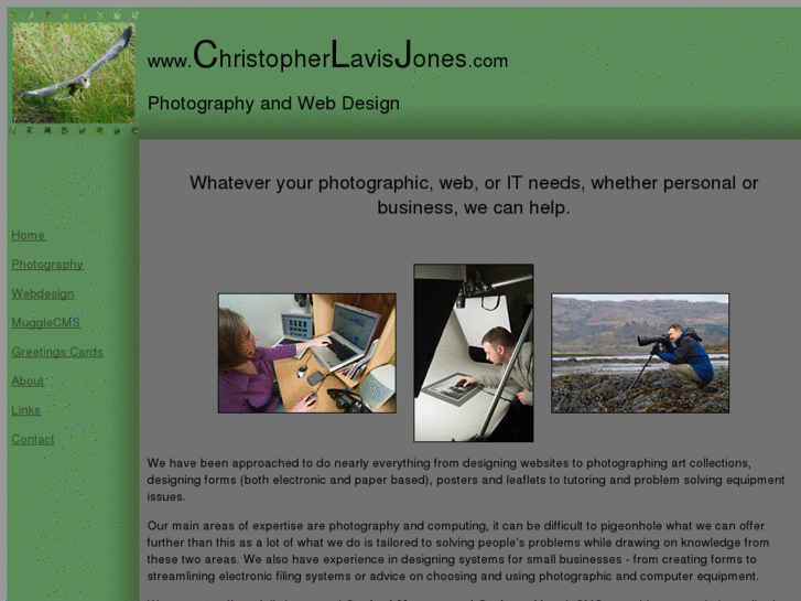 www.christopherlavisjones.com