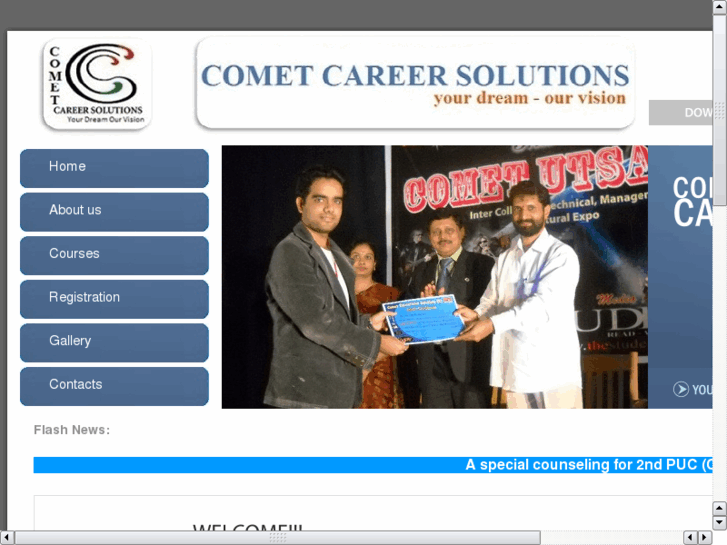 www.cometcareer.com