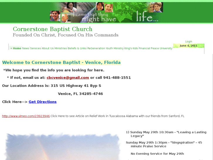 www.cornerstonevenice.com