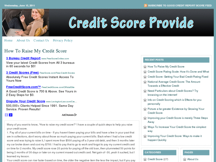 www.creditscoreprovide.com