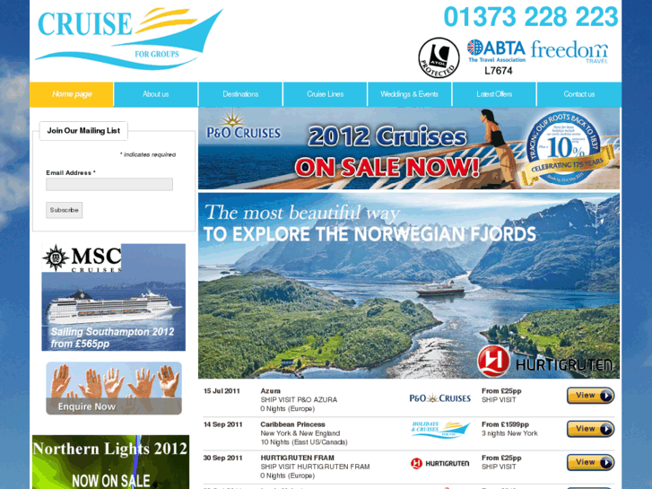 www.cruiseforgroups.com