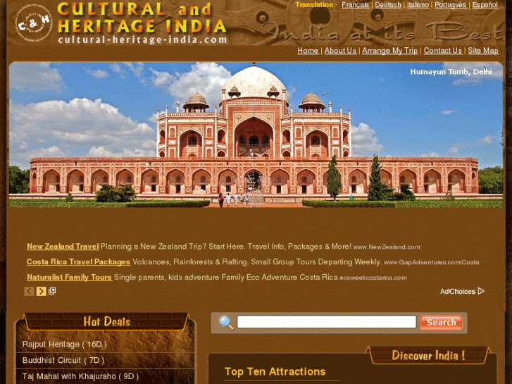 www.cultural-heritage-india.com