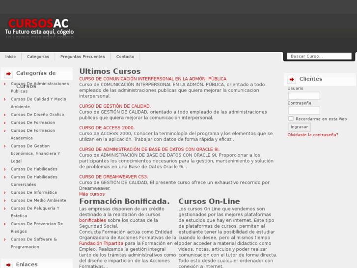 www.cursosac.com