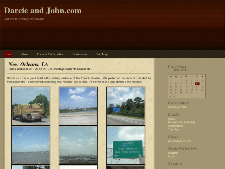 www.darcieandjohn.com