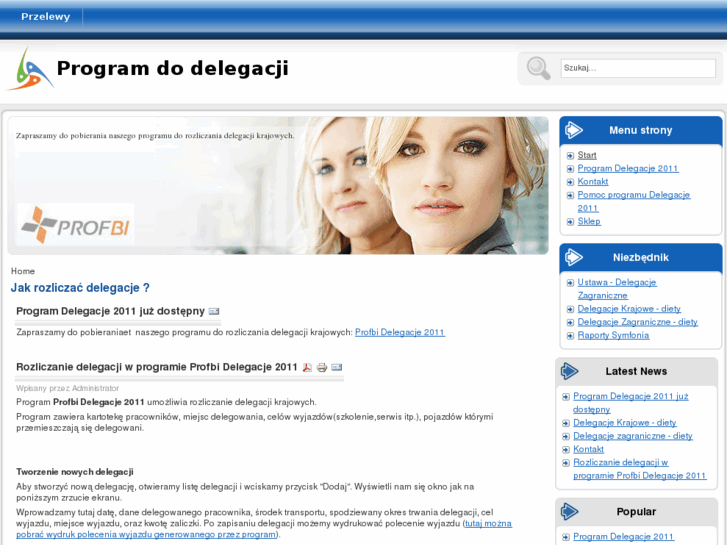 www.delegacje.info.pl