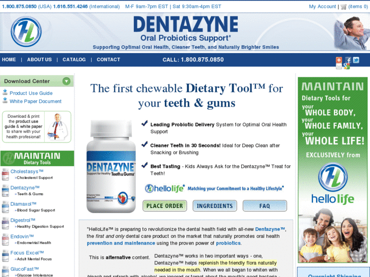 www.dentazyne.com