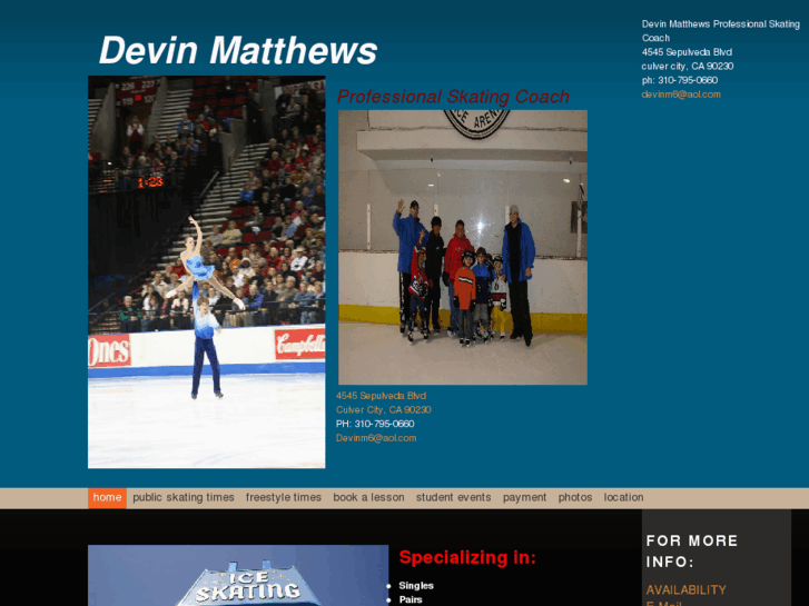 www.devinmatthews.com