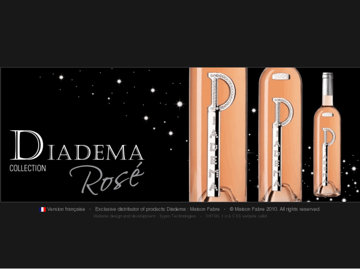 www.diadema-rose-wine.com