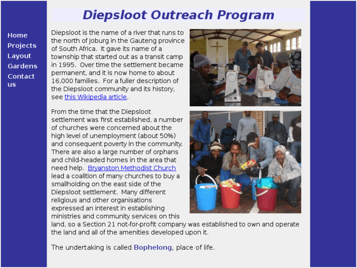 www.diepsloot.org