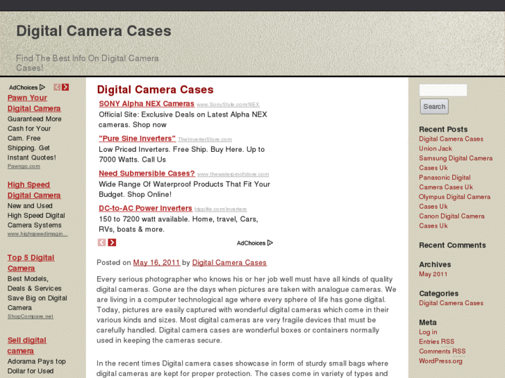 www.digital-camera-cases.org