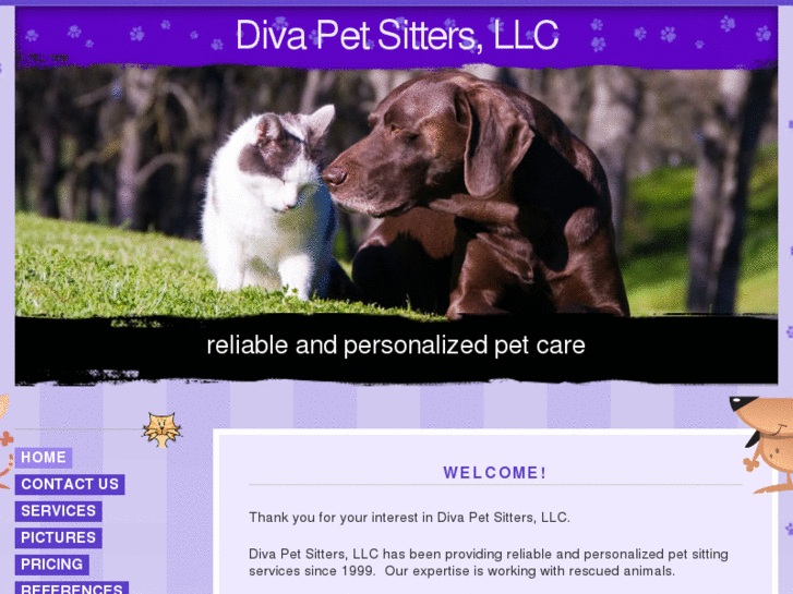 www.divapetsittersllc.com