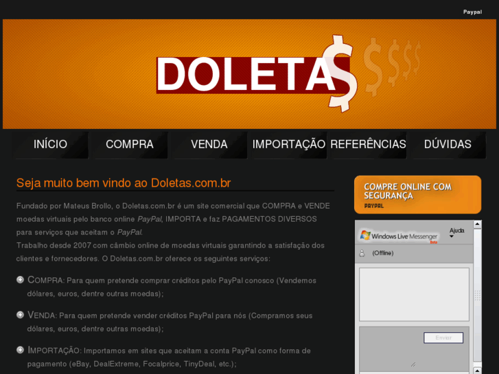 www.doletas.com