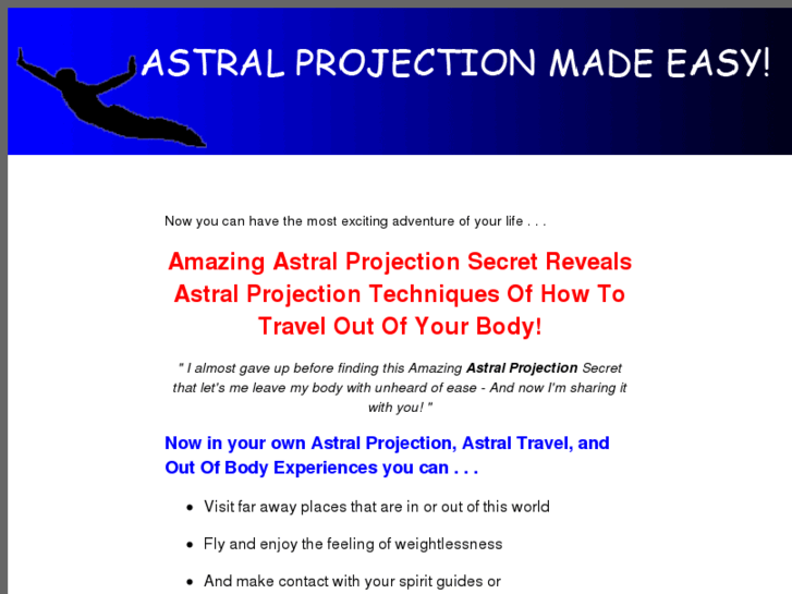 www.easyastralprojection.com