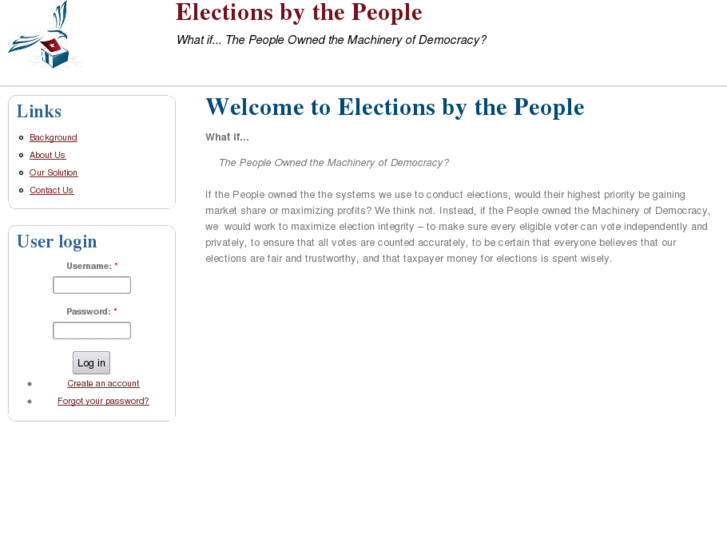 www.electionsbythepeople.org