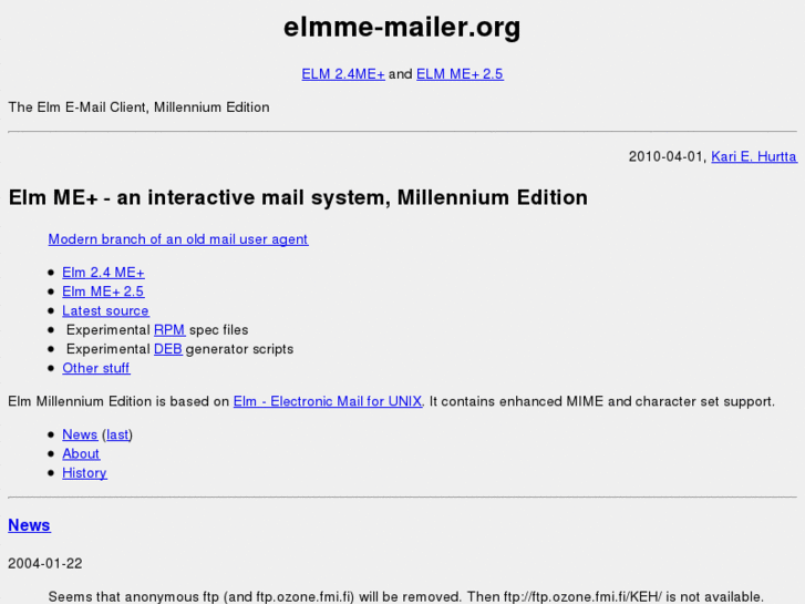 www.elmme-mailer.org